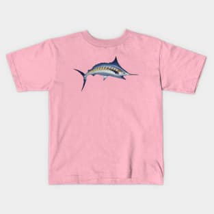 Lone Marlin Kids T-Shirt